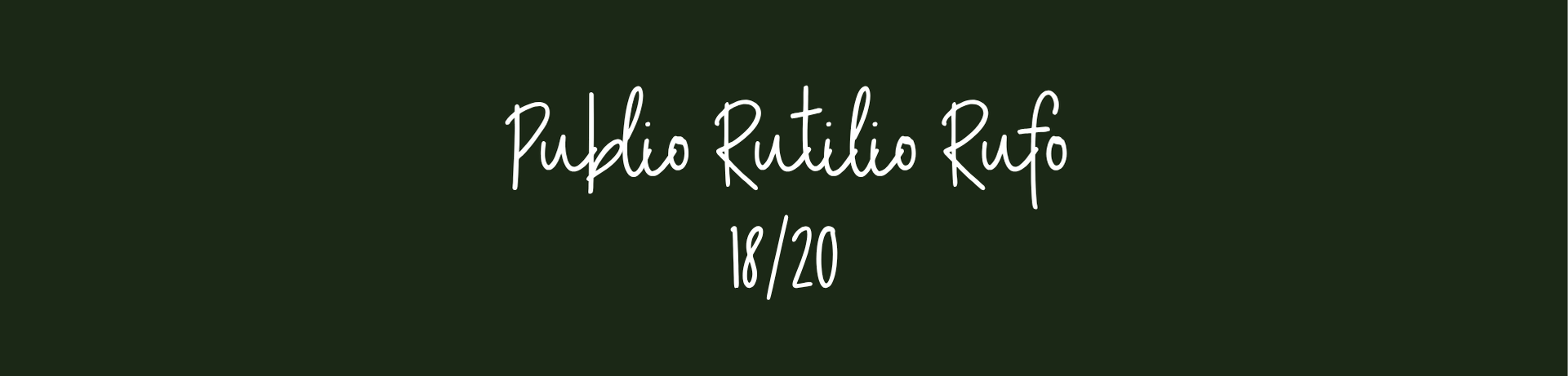 img Publio Rutilio Rufo